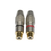 AC-C-RFG/SET RCA Cinch plug female gold AC-C-RFG/SET RCA Cinch plug female gold